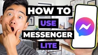 How To Use Messenger Lite [upl. by Ybreh]