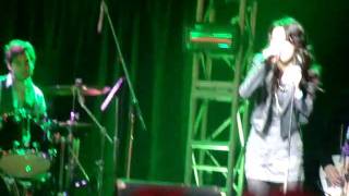 Miranda CosgroveAbout You Now120410Buffalo NY [upl. by Ange]