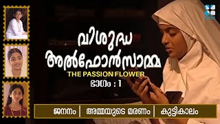 ALPHONSAMMA  TELE SERIAL  EPI 1  Based on the life story of St Alphonsa  Shalom TV [upl. by Aisirtap433]