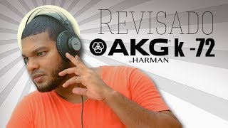 Auriculares AKG K72  Reseña [upl. by Elocan]