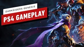 Darksiders Genesis 13 Minutes of PS4 Gameplay [upl. by Neved]