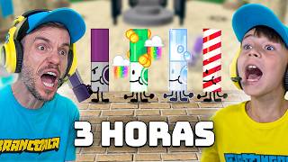 3 HORAS DE FIND THE MARKERS NO ROBLOX  Brancoala Games [upl. by Hambley]