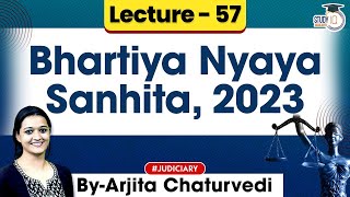 Bhartiya Nyaya Sanhita 2023  Lec 57 BNS 2023  New Criminal Laws Detailed Lecture [upl. by Eniliuqcaj]