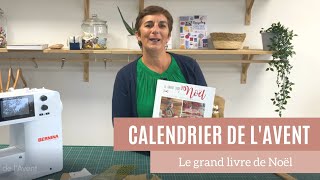 Tuto COUTURE  Créer son calendrier de lavent [upl. by Oicaroh]