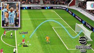 eFootball 2024 Gameplay Highlights Mastering the Ultimate Experience [upl. by Clementine146]