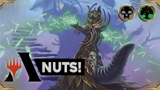 CAMELLIAs Squirrels are truly MENACING  Magic the Gathering Arena Standard Deck [upl. by Nehtanoj961]