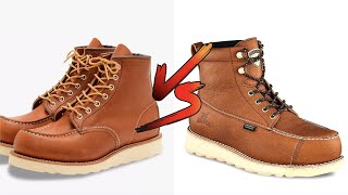 Red Wing vs Irish Setter Boots 6 Reasons to Pick One In 6 Minutes [upl. by Shanna202]