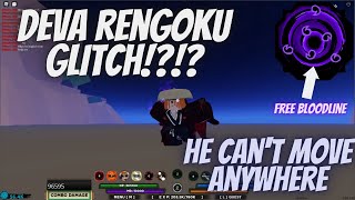 How To Glitch Deva Rengoku EVENT BOSS in Shindo Life  RELLGames [upl. by Harpp494]