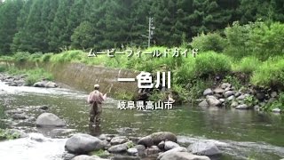 フライフィッシング一色川（岐阜県の渓流） ～イワナ・ヤマメ～ [upl. by Most626]