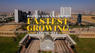 Bahria Town Karachi  Fastest Growing Community [upl. by Heyde65]