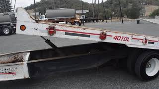 2003 Interstate 40TDL Tilt Deck Trailer  Charter Trucks  u10758 [upl. by Labannah]