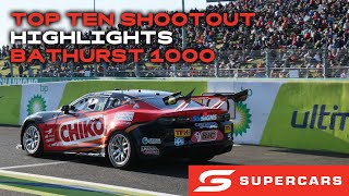 Top Ten Shootout Highlights  Repco Bathurst 1000  2024 Repco Supercars Championship [upl. by Namso]