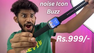 noise icon Buzz Smarwatch Uesd Review 😱 [upl. by Yllor428]