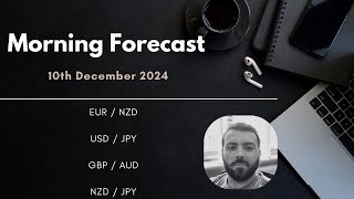 10th December 2024 Morning Forecast EURNZD  USDJPY  GBPAUD  NZDJPY [upl. by Anyal]