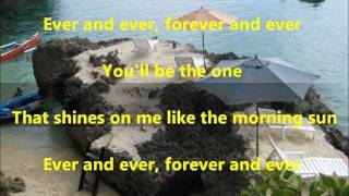 Forever and Ever With Lyrics By Engelbert Humperdinck [upl. by Plate]