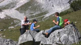 Wanderung auf die Puitalm Leutasch Tirol Austria [upl. by Eeramit]