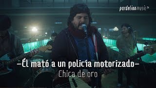 Él mató a un policía motorizado  Chica de oro Live on PardelionMusictv [upl. by Llemert]