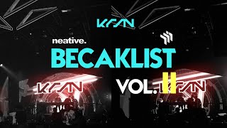 BECAKLIST VOL11  By KRSN [upl. by Llehcsreh]