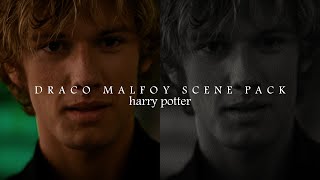 draco malfoy scene pack  part 2 4k  no bc music [upl. by Enialehs138]