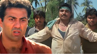 कातिया के right hand को नहीं पता था की काशी अकेला १० पर भरी पड़ेगा  Sunny Deol  Ghatak Hindi Movie [upl. by Tollmann986]