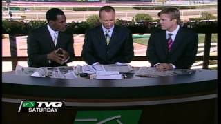 TVG announcer wins big Kentucky Derby bet Insane reaction shown onair [upl. by Resiak7]