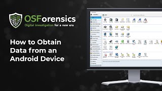 How to Obtain Data from an Android Device with OSForensics [upl. by Eimilb967]