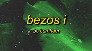 Bo Burnham  Bezos I Lyrics  ceo entrepreneur born in 1964 jeffrey jeffrey bezos [upl. by Ahtera]