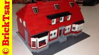 LEGO Employee Exclusive 4000007 Ole Kirks House  Rare and hard to find [upl. by Nnylf]