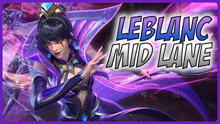 3 Minute LeBlanc Guide  A Guide for League of Legends [upl. by Lodi401]