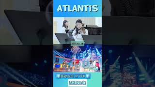 샤이니 샤인잇이랑 샤이니가 ATLANTIS🌊를 콜라보하게 된다면 아틀란티스 SHINee 샤이니 ATLANTIS cover 커버연주 [upl. by Cavanaugh]