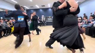 Chique tango championship tango div semifinal Ronda1 tangoargentino アルゼンチンタンゴ [upl. by Ynatterb]