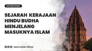 LIVE FAKTA BARU WALISONGO SEJARAH KERAJAAN HINDU BUDHA MENJELANG MASUKNYA ISLAM [upl. by Ahsinert]