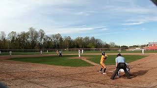 Lucas Liao RBI Single Top of 5th vs Titans 4th game [upl. by Ruthann557]