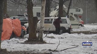 ‘The trash is in layers’ Cleanup efforts ongoing nearly a week after Davis Park abatement [upl. by Ardie143]