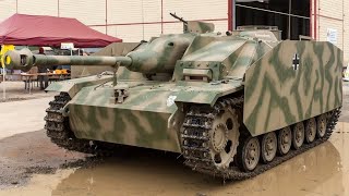 Sturmgeschütz StuG III G SOUND 2018 [upl. by Cupo]