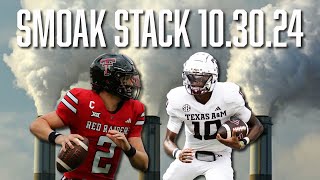 The Smoak Stack Headlines of the Day  Texas Tech  Texas AampM  Florida  Georgia  Texas State [upl. by Fasto]