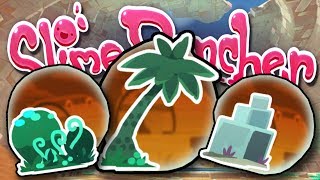 Slime Rancher  Glass Desert Decorations [upl. by Atnovart741]