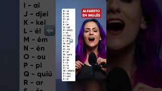 Alfabeto em Inglês 🔤🤯  Teacher Elza [upl. by Yttiy]