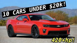 The 10 BEST Sports Cars Under 20k 1k25k Part 2 [upl. by Mossberg]