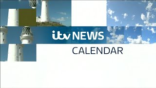 ITV News Calendar North Titles Mixed with the National Titles [upl. by Caruso]