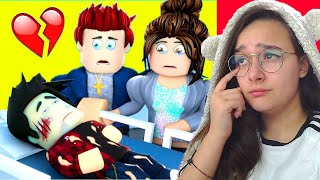 QUESTA STORIA DI ROBLOX TI FARA PIANGERE REACTION [upl. by Millicent]