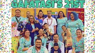 FAMILY TRIP TO NZ  🎂 Gafatasis 21st Birthday 🎉 [upl. by Wesle]