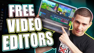 Top 5 Best FREE Video Editing Software NO WATERMARK [upl. by Dixon]