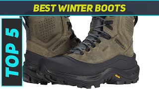 5 Best Winter Boots in 2023 [upl. by Ettenuahs]