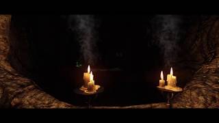 Skyrim LE  Dungeons with Particle and Fire Lights new ENB v0366 effects [upl. by Dnanidref]