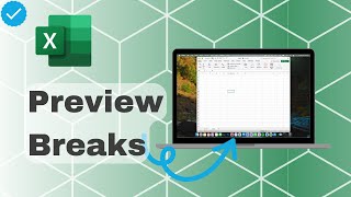 How To Preview Page Break And Layouts In Excel [upl. by Eicirtap83]