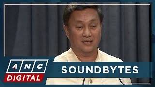 Tolentino Senate wiretapping probe not acknowledgement of new model deal in West PH Sea  ANC [upl. by Ynffit]