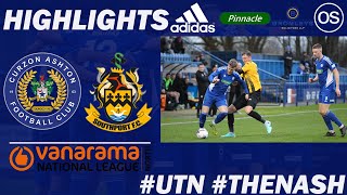 Curzon Ashton 32 Southport  Highlights  Vanarama National League North [upl. by Eltsirhc]