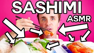 MANGIO SASHIMI SPETTACULARIS  ASMR [upl. by Eatnwahs905]