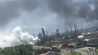 🚨🆘 Refinería el palito explosión 🆘🚨 [upl. by Allissa]